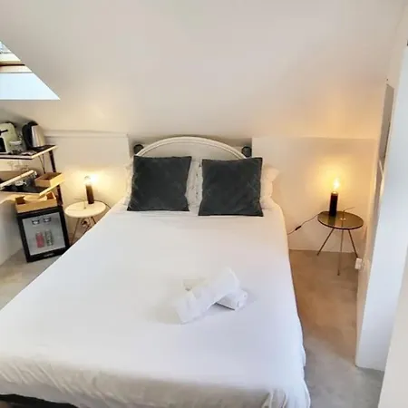Chambre - Bed & Breakfast - Plage 50M - Residence Saint-Malo Buitenkant foto