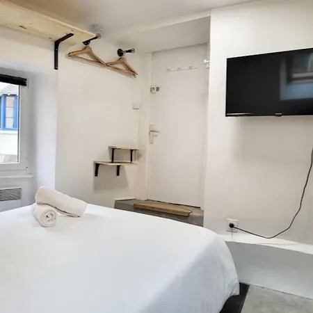 Chambre - Bed & Breakfast - Plage 50M - Residence Saint-Malo Buitenkant foto