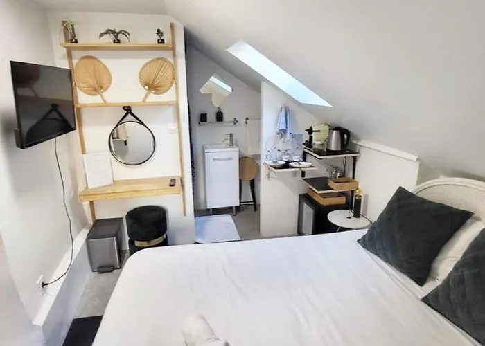 Chambre - Bed & Breakfast - Plage 50M - Residence