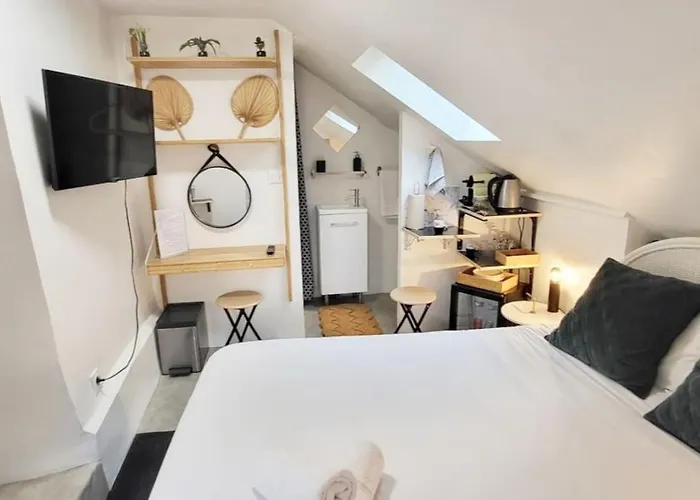 Chambre - Bed & Breakfast - Plage 50M - Residence